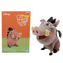 Fluffy Puffy Pumbaa Bandai || Пумба (Король Лев)