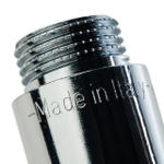 Удлинитель резьбовой STOUT SFT 0002 - 1/2" длина 25 мм (ВР/НР, латунь хромированная)