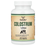 Double Wood Supplements, Молозиво, 120 капсул (500 мг на капсулу)
