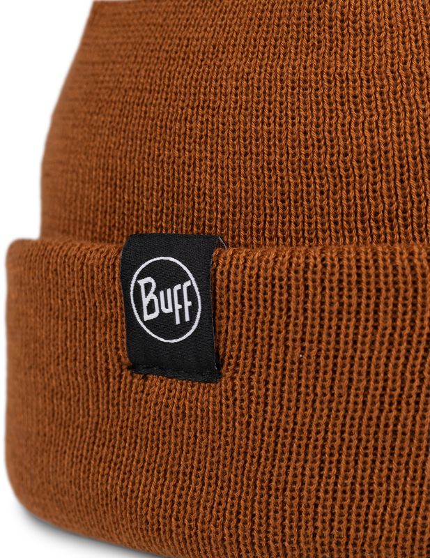 Шапка вязанная Buff Knitted Lilon Docker Copper Фото 4