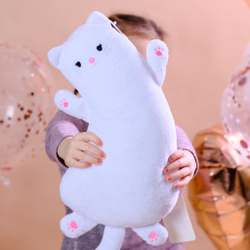 Мягкая игрушка подушка "Кошечка Молли" 47см
