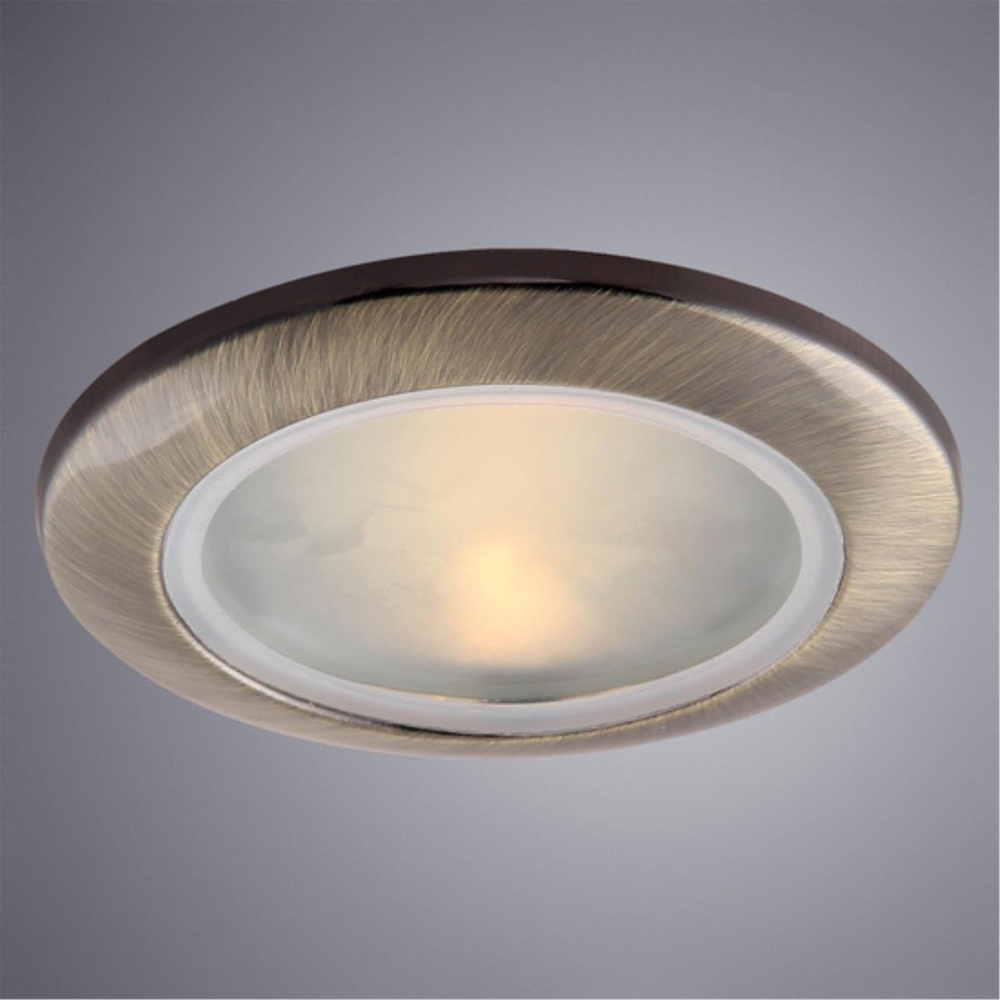 Встраиваемый светильник Arte Lamp AQUA A2024PL-1AB