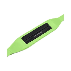 Under Armour Flex Speedpocket Run Belt - quirky lime/black