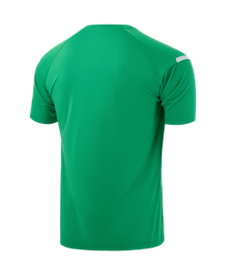Футболка тренировочная CAMP 2 Training Poly Tee, зеленый/белый