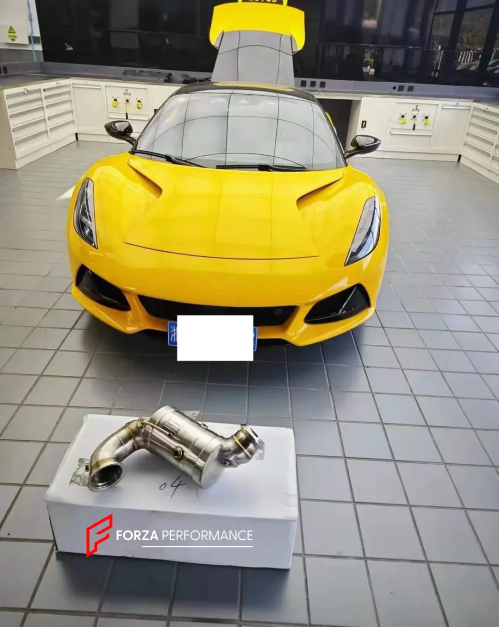 Даунпайпы для Lotus Emira
