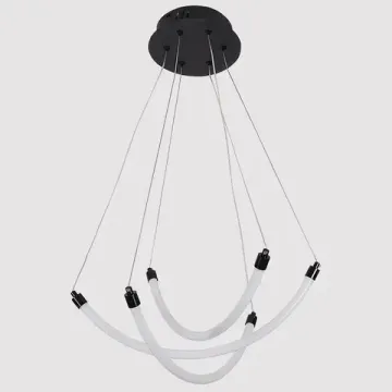 Люстра подвесная 22W 3000-6500K 4468-3P черный Hammock Favourite