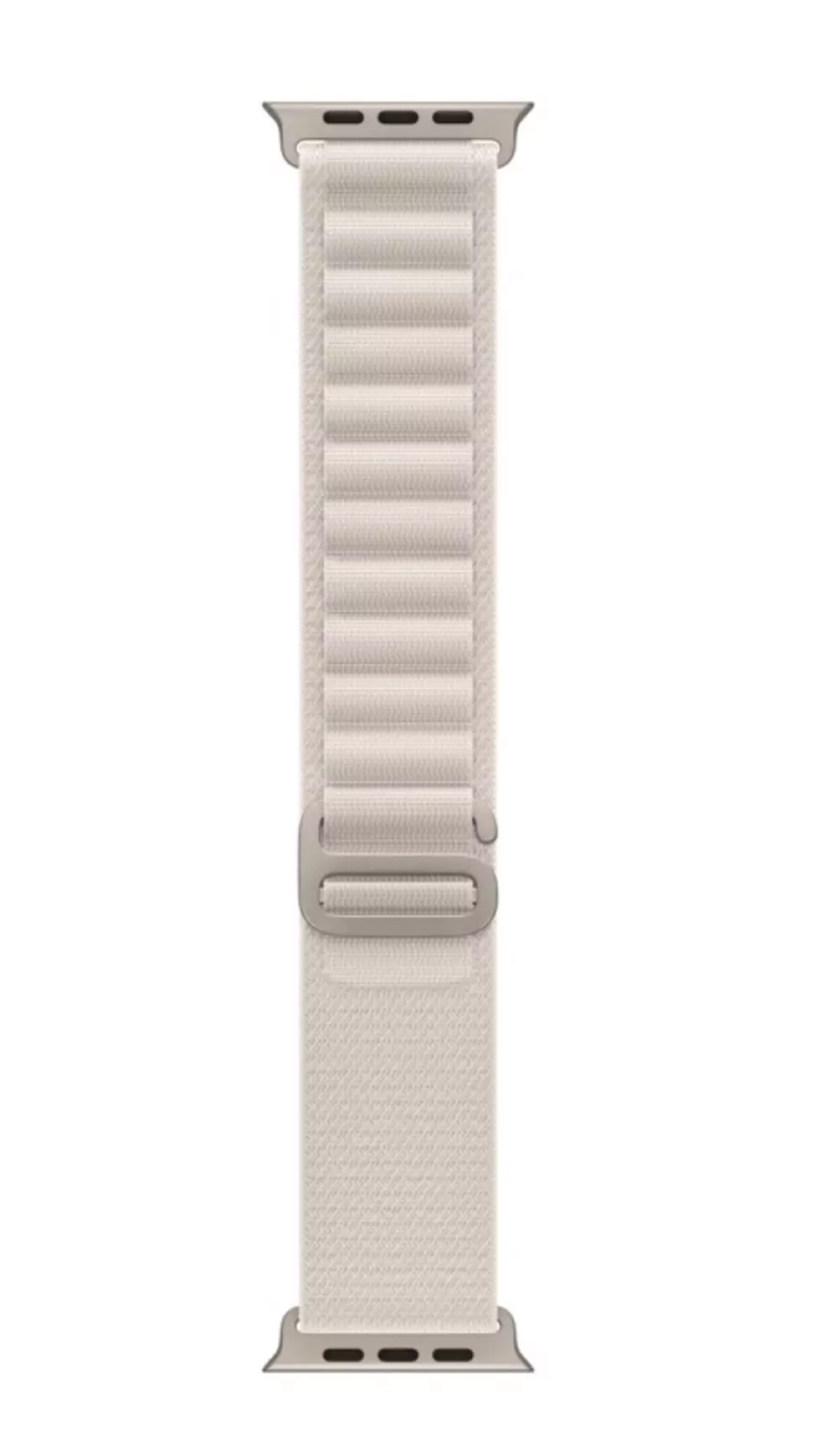 Apple Watch Ultra, 49 мм, корпус из титана, ремешок Alpine цвета «сияющая звезда»