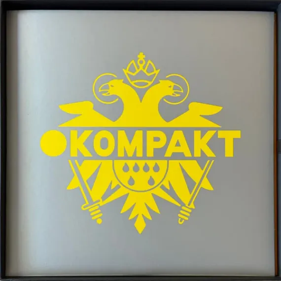 Various Artists – Kompakt 500 (Blue,Green,Yellow,Orange,Pink,Picture) - 5LP