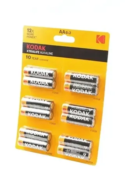 Батарейка LR 6 Kodak Xtralife 2/6xB отрывной (144/576)