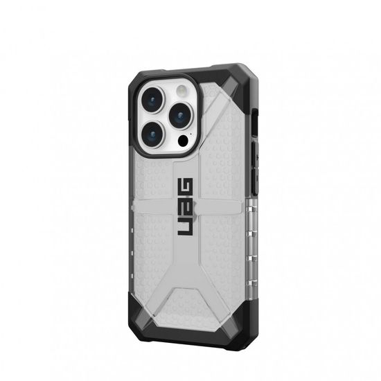 Чехол Uag Plasma для iPhone 15 Pro 6.1", цвет прозрачный (Ice)