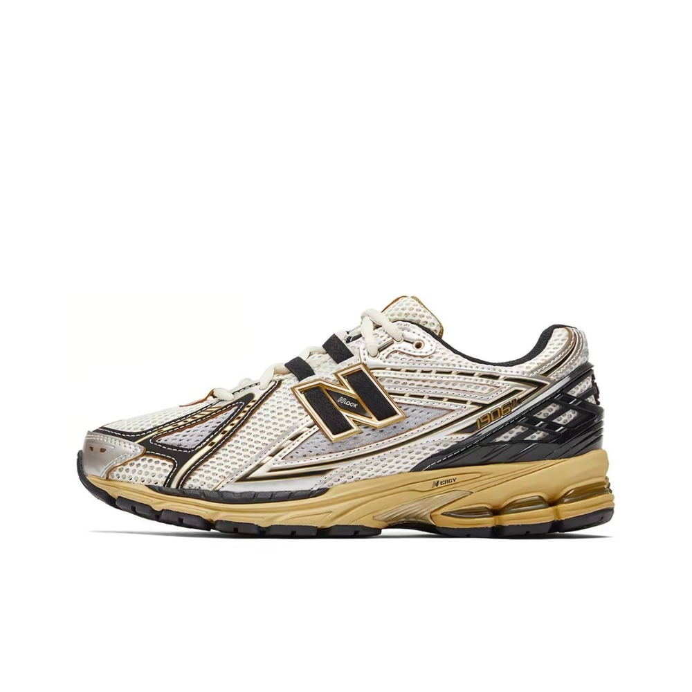 New Balance 1906R "White Black Gold"