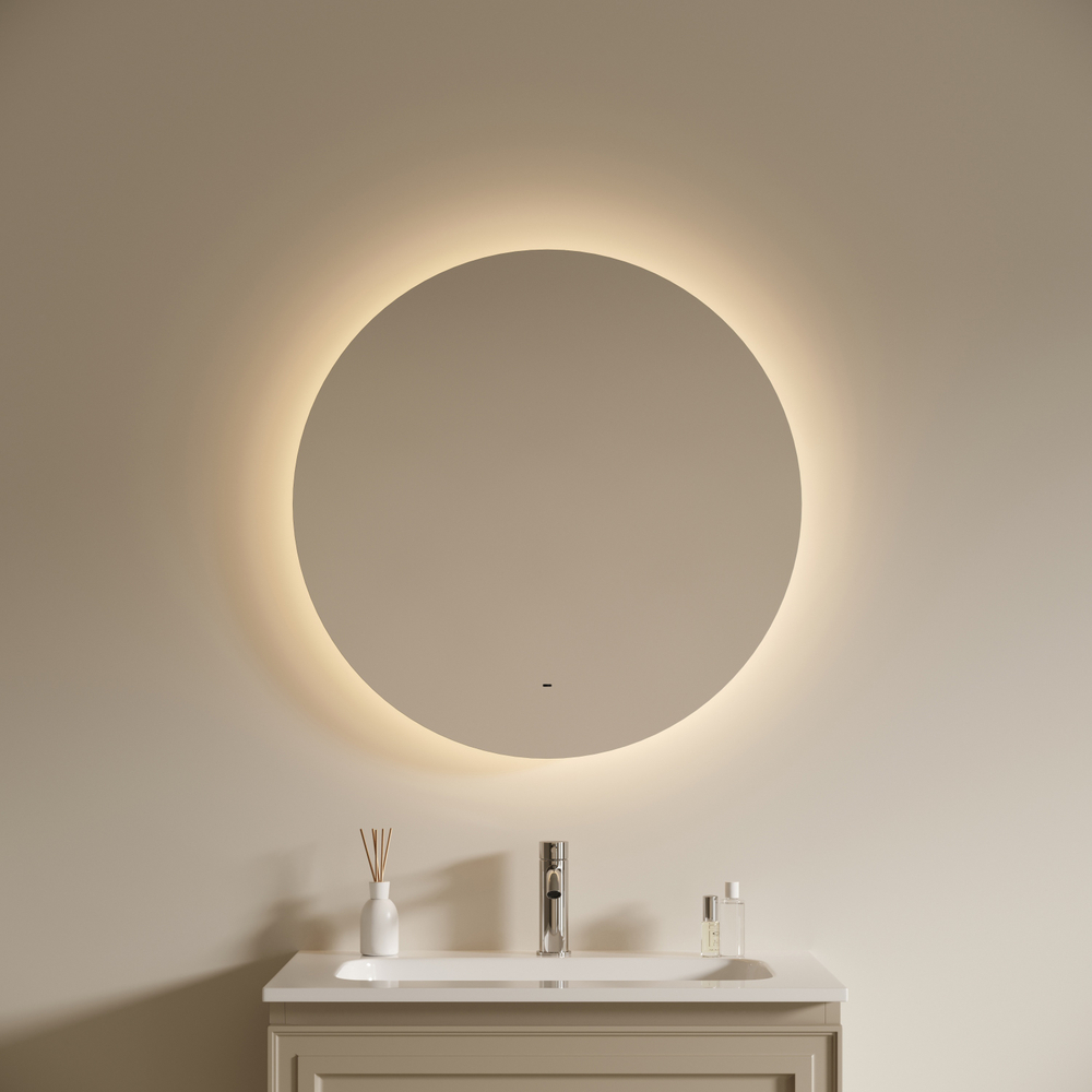 Зеркало для ванной комнаты SANCOS Сфера 2.0 (Сфера (Sfera) 2.0) D700 led подсветка 2700K/4000K/5000K SF2.700
