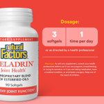 Natural Factors, Celadrin, для здоровья суставов, 90 капсул