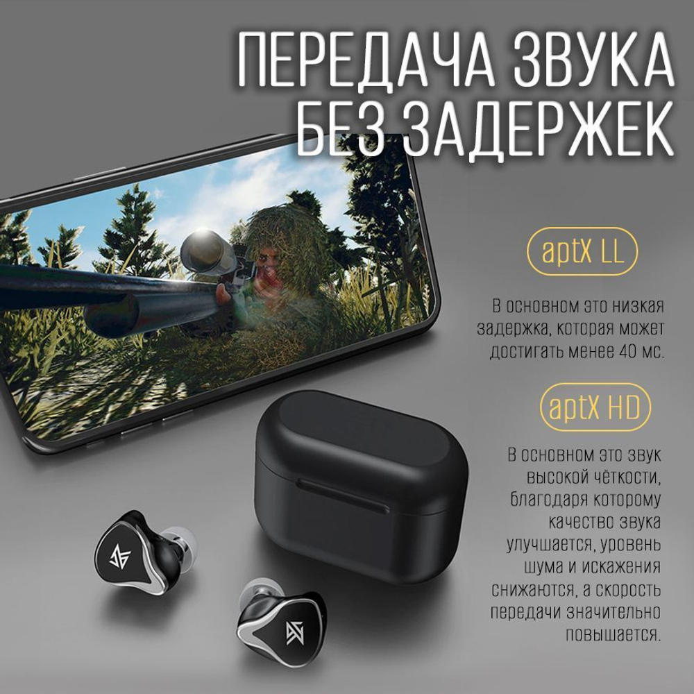 Наушники беспроводные KZ Z3