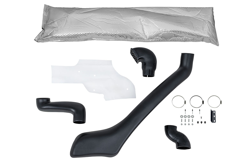 Шноркель Telawei для Nissan Pathfinder R51/Navara D40 04/2005-2009 2,5л. Дизель