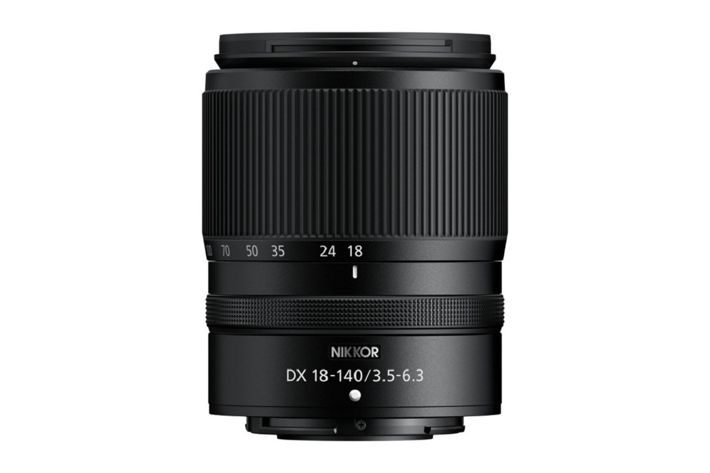 Объектив Nikon 18-140mm f/3.5-6.3 VR Nikkor Z DX, автоматическая фокусировка