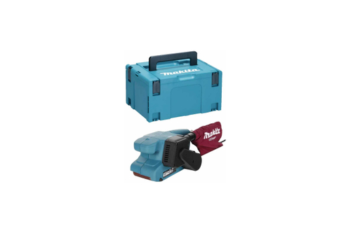 Машина шлифовальная ленточная Makita 650Вт 76х457мм 270 об/мин. Makpac 3 9910J