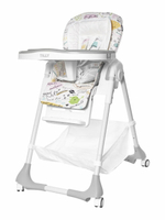 Стульчик для кормления BABY TILLY Bistro T-641/2  Grey