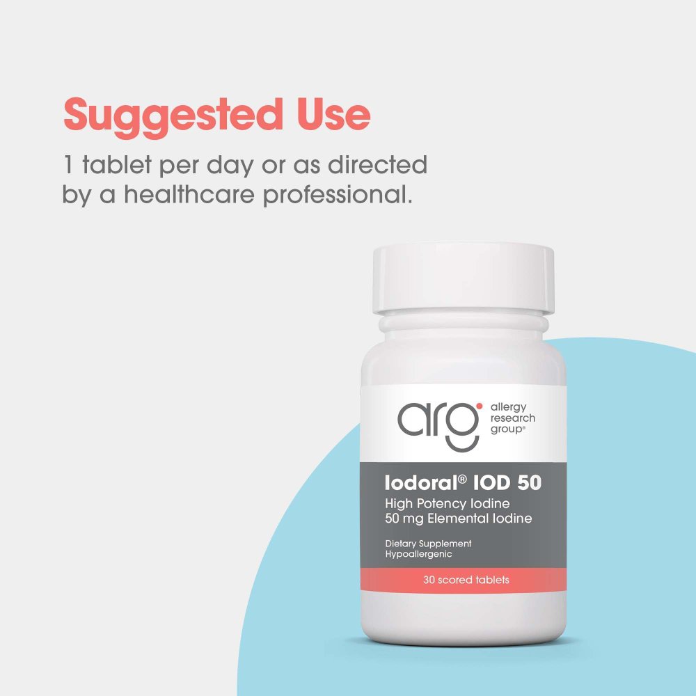 Optimox® Iodoral® 50 mg - 30 Tablets