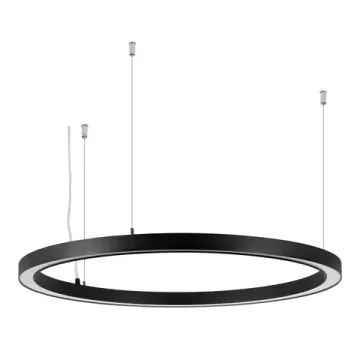 Подвесной светильник 55W 4000K 049367 черный SP-CIRCLE-HANG-O3535-D900-55W Day4000 Arlight