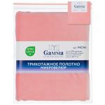 Микровелюр 312±5 г/м², 150х160±2 см, №166 розово-персиковый, Gamma MCVN