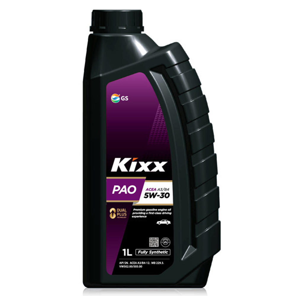 Масло моторное Kixx PAO А3/В4 5W-30