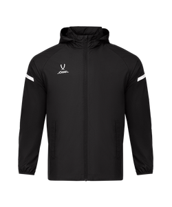 Куртка ветрозащитная JOGEL CAMP 2 Rain Jacket, черный, детский