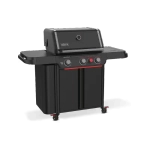Газовый гриль Weber Genesis E-330WR Stealth Edition