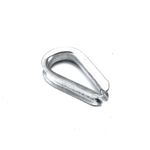 Коуш для канатов, оцинк. 6 DIN6899
