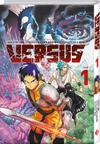 Комплект манги «VERSUS. Замес. Том 1 и 2» + стикерпак