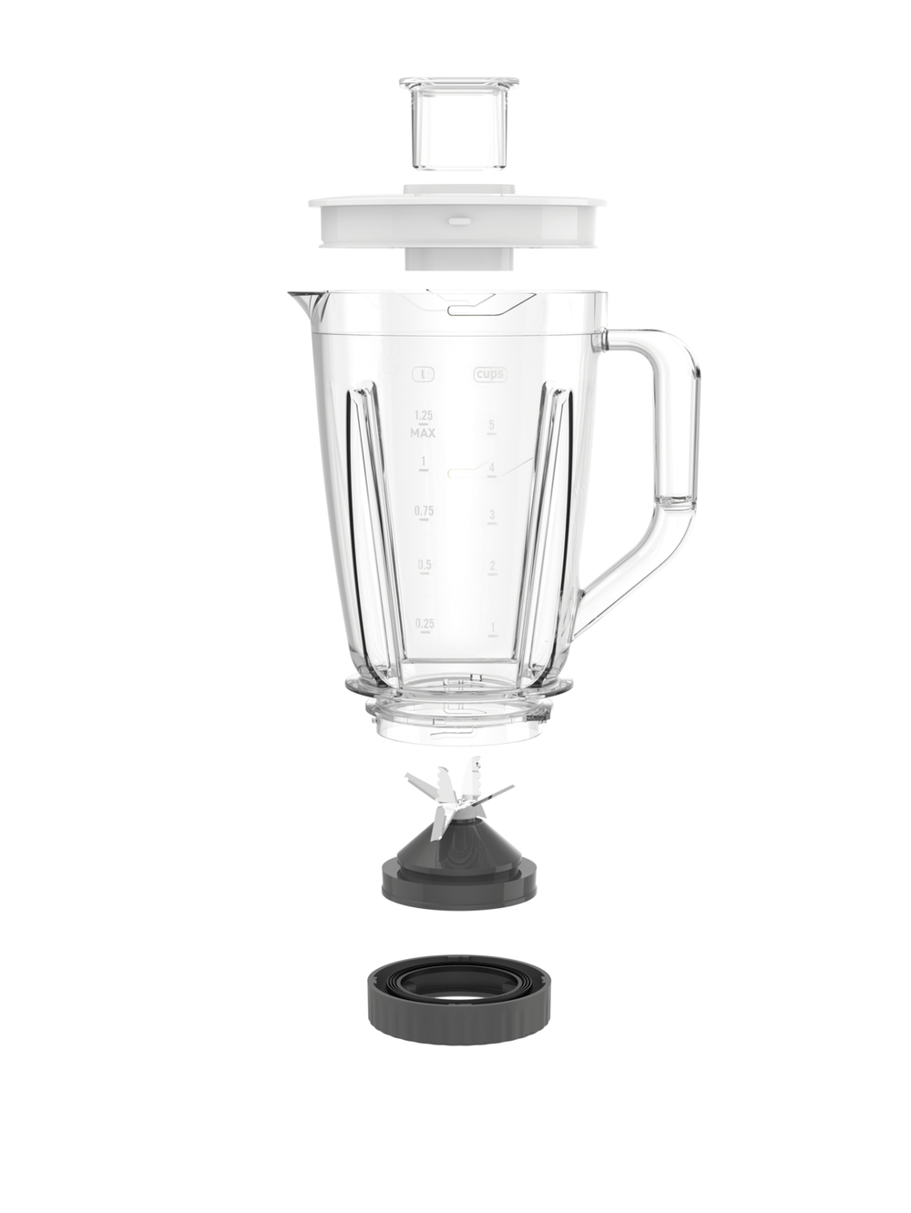 Стационарный блендер-соковыжималка Moulinex Blendforce 2 LM42Q110