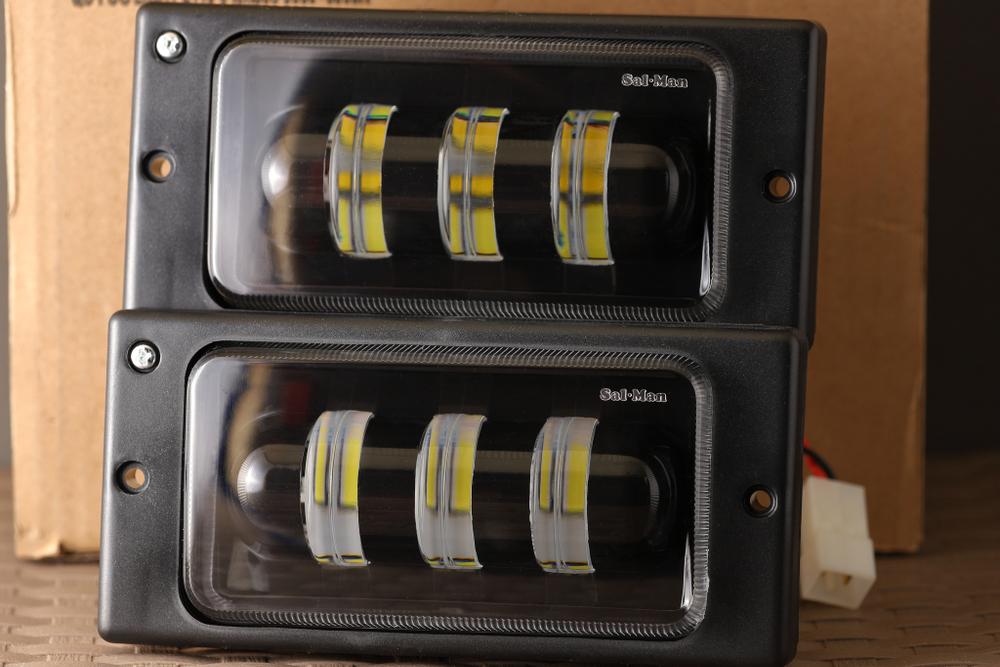 Sal-Man LED ПТФ Lada 2110 2115 29W 3000/6000K