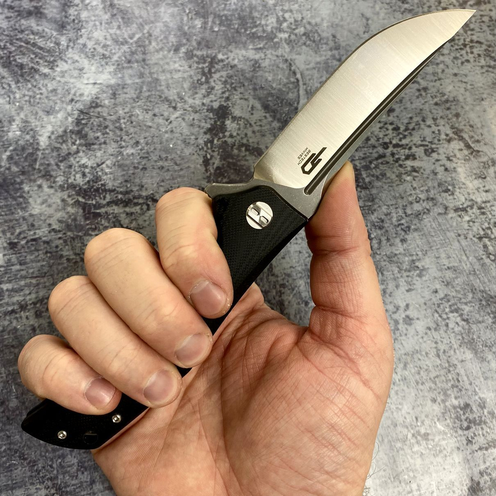 Складной нож Bestech BG05A-2 Scimitar Black