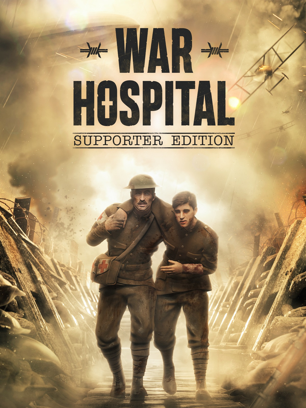 War Hospital - Supporter Edition (для ПК, цифровой код доступа)