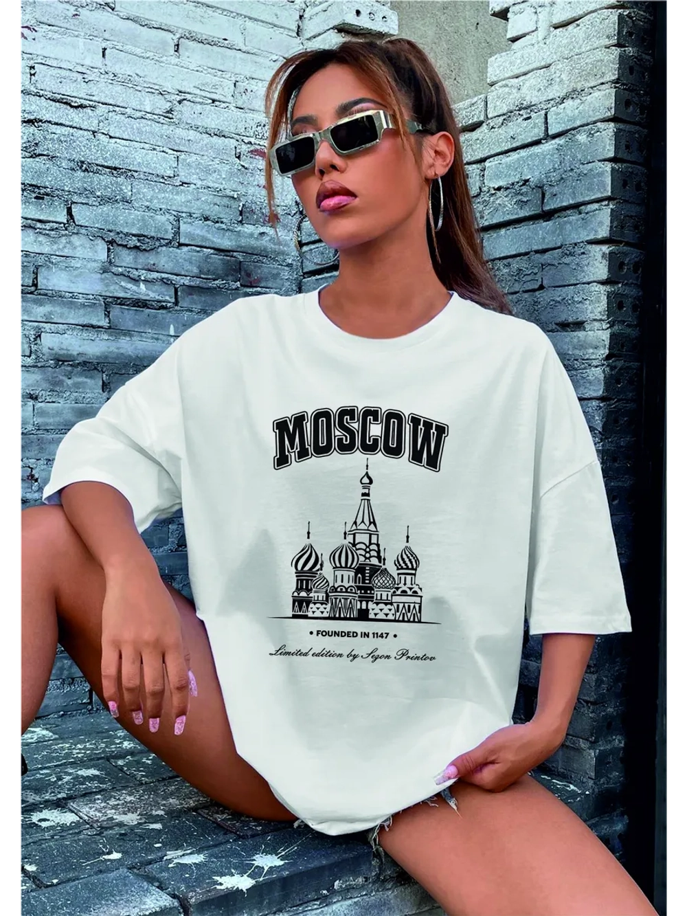 Футболка Москва