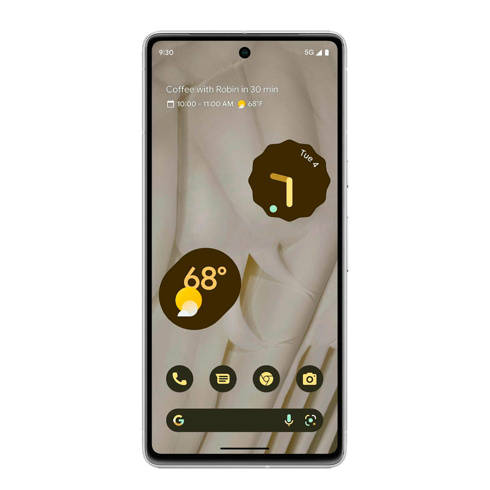Смартфон Google Pixel 7 8/256GB, Snow (Снежно-белый) (Японская версия)