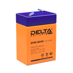 Аккумуляторные батареи DELTA DTM 6045
