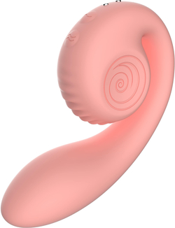 Инновационный SVibe Gizi вибратор, персиковый