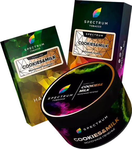 Spectrum Hard Line - Cookies&amp;Milk (25г)