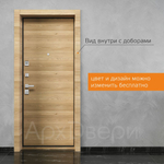 Входная дверь XL горизонт