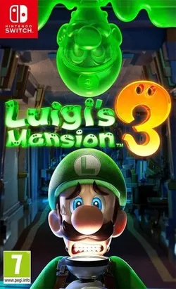 Игра Luigi's Mansion 3 (Switch) (Б/У)