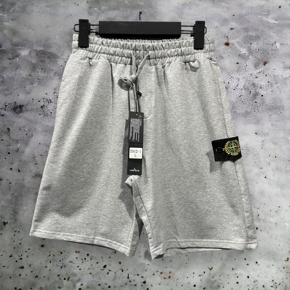 Шорты Stone Island #1 • Серый