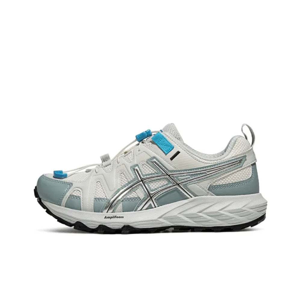 alt="ASICS GEL-SONOMA FE Grey Blue 1011B999-021 вид сбоку на белом фоне"