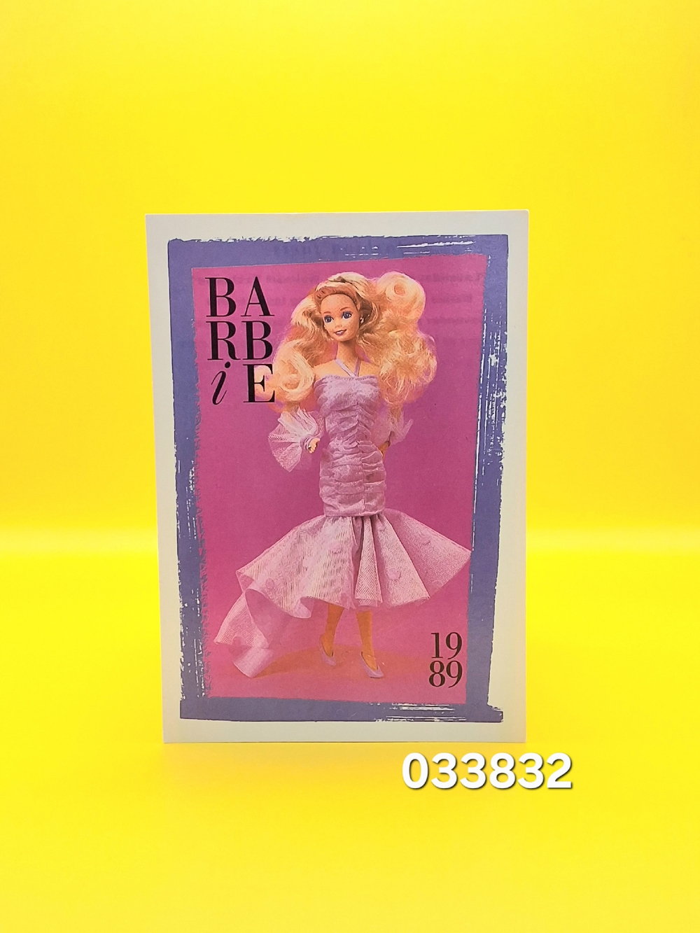 Аксессуар винтажная карточка Барби 90х 033832