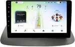 Магнитола для Honda Accord 8 2008-2012 (ШГУ монохром, рамка наверх) - Teyes CC4L монитор 10.1" IPS, Android 14, Быстрая, Snapdragon 662, CarPlay, 4G SIM-слот