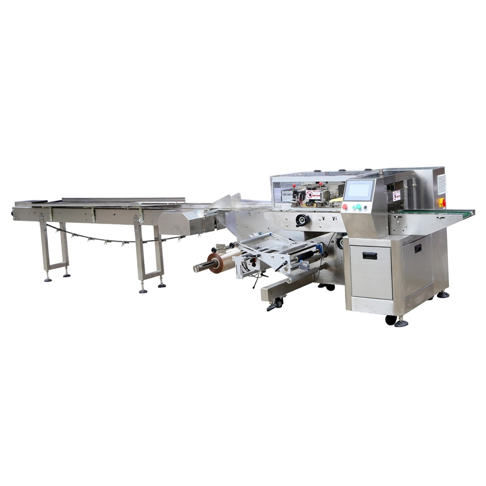 Горизонтальная упаковочная машина TFD-480DS Foodatlas