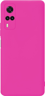 Мягкий Soft Touch чехол из силикона для VIVO Y31 / Y53s 4G / Y51 / Y51a с бархатной подкладкой