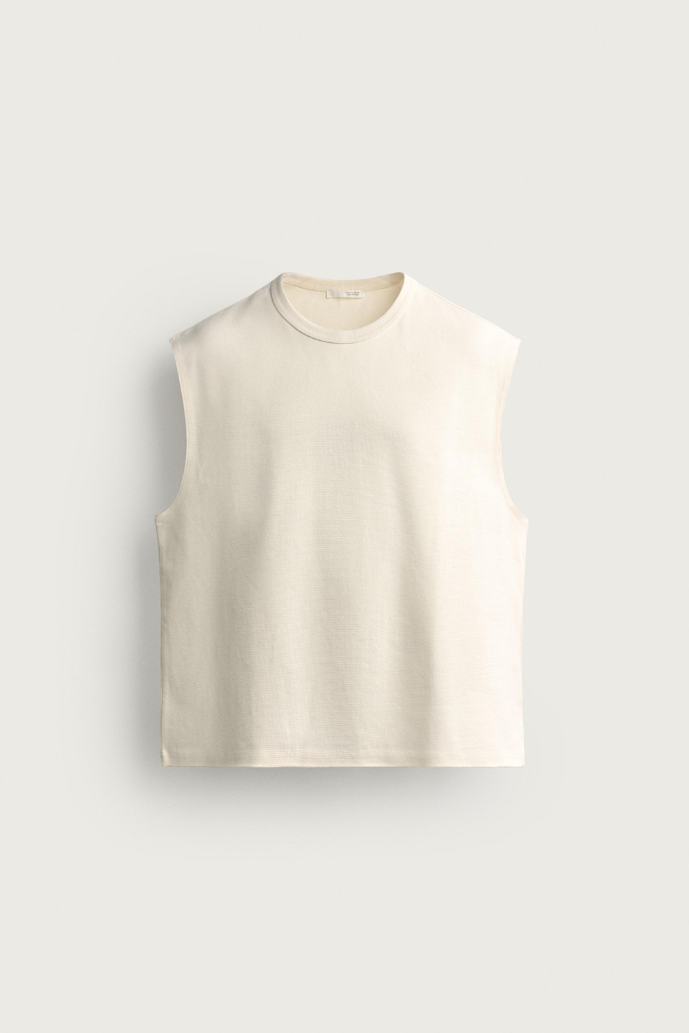 МАЙКА В РУБЧИК — ZARA