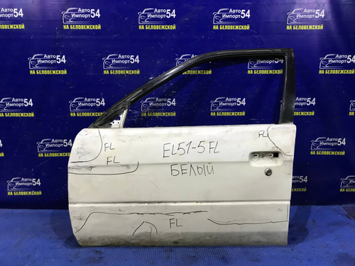 Дверь передняя левая TOYOTA CORSA 1997