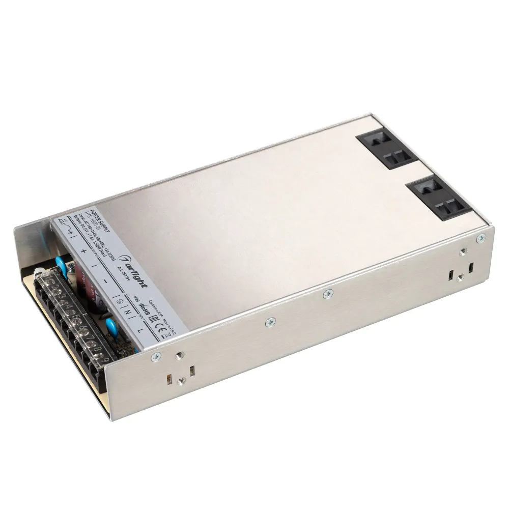Блок питания HTS-1000-24 (24V, 41.6A, 1000W) (Arlight, IP20 Сетка, 3 года) Блок питания HTS-1000-24 (24V, 41.6A, 1000W) (Arlight, IP20 Сетка, 3 года)